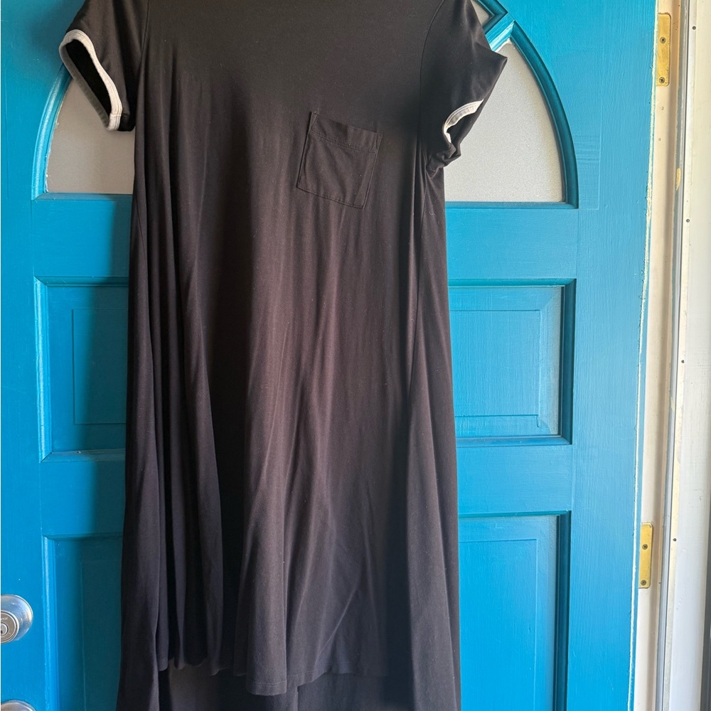 LuLaRoe Black High Low Dress